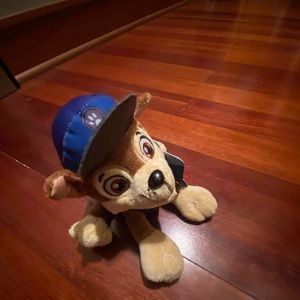 Nanco Nickelodeon Paw Patrol Pup Pals - Chase Police Dog 6" Soft Plush NEW